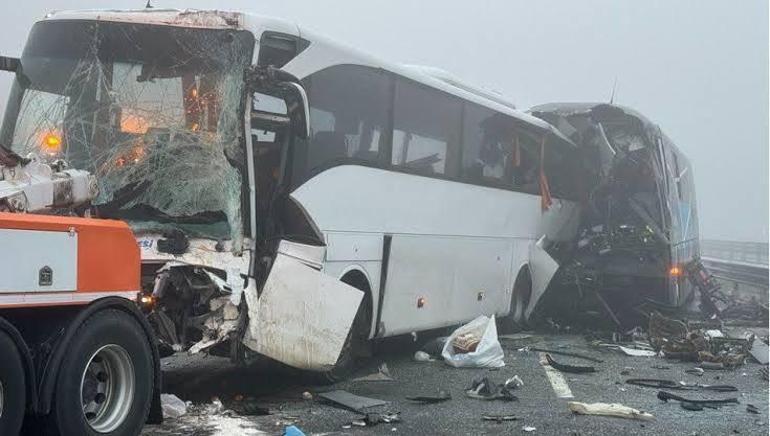 Kuzey Marmara Otoyolu kazasında ölenlerin kimlikleri belli oldu mu Sakarya zincirleme kazası nedeni belli oldu