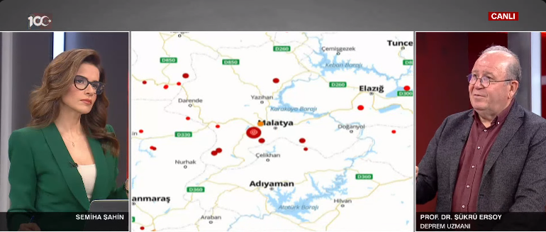 Son dakika... Malatyada 4.6 büyüklüğünde deprem