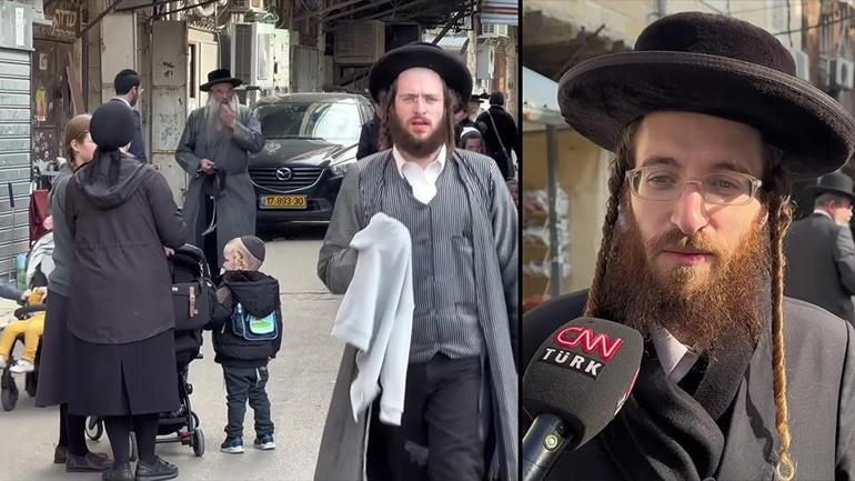 Kudüsün kapalı kutusu CNN TÜRK ekipleri Yahudi mahallesine girdi