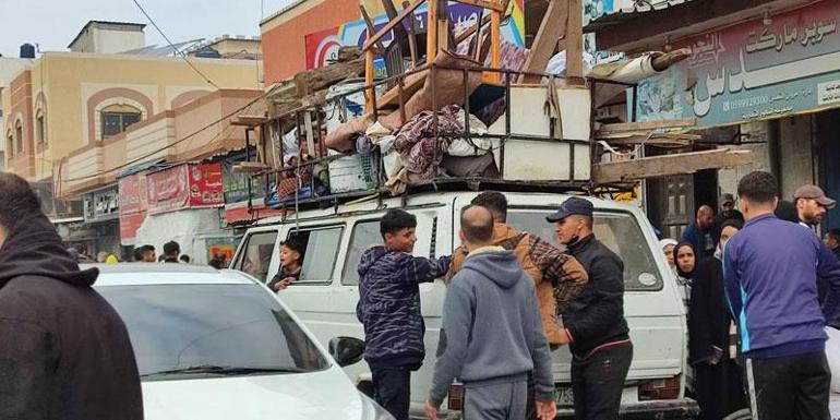 Sayıları 657 bini aştı... İsrail  Filistinlileri göçe zorluyor