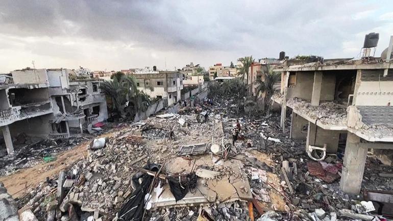 Gazzedeki yıkıma 2. Dünya Savaşı benzetmesi