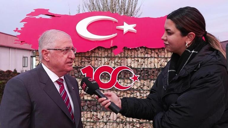 Milli Savunma Bakanı Yaşar Gülerden CNN TÜRKe özel açıklamalar Sınırda Fulya Öztürkün sorularını yanıtladı