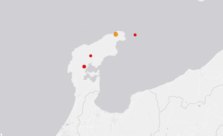 Japonyada 7.5 büyüklüğünde deprem Tsunami uyarısı verildi...