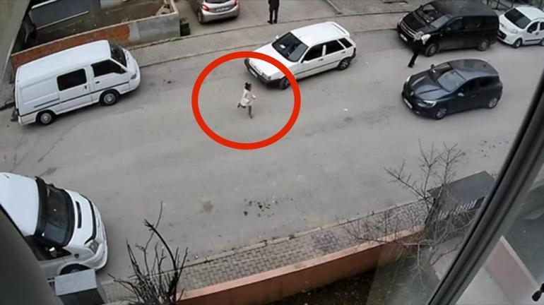 Bursa’da hayat kurtaran o manevra