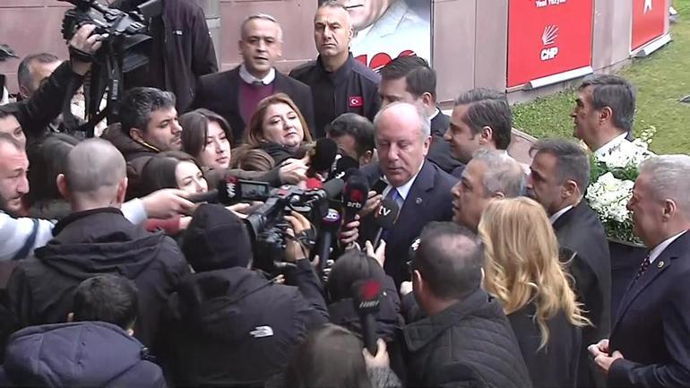 Muharrem İnce, Özgür Özeli ziyaret ediyor