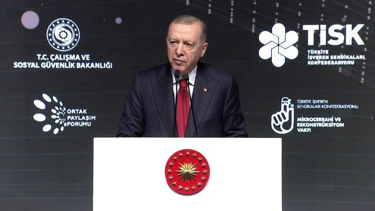 Cumhurbaşkanı Erdoğandan net mesaj: Enflasyonu geriletmekte kararlıyız