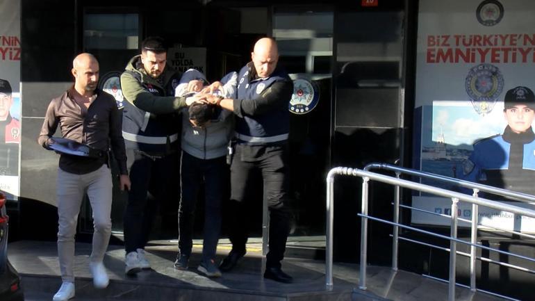 Dün öğrenci servisini kaçırmıştı: Ankarada Külliyeye girmek isterken yakalandı