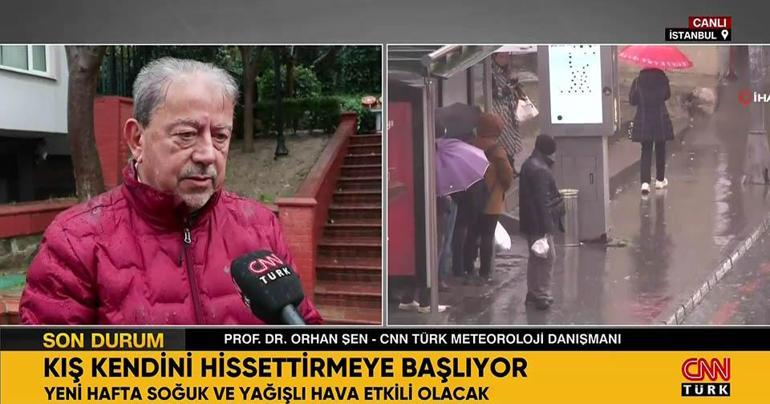İstanbul için tarih değişti Prof. Dr. Orhan Şenden yeni kar tahmini