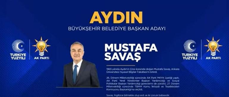 Mustafa Savaş kimdir AK Parti Aydın Büyükşehir Belediye Başkanı Adayı Mustafa Savaş oldu