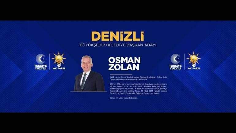 Osman Zolan kimdir AK Parti Denizli Büyükşehir Belediye Başkanı Adayı Osman Zolan oldu