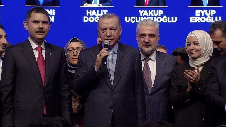 CANLI AK Parti, İstanbul dahil 26 ilin belediye başkan adaylarını tanıttı