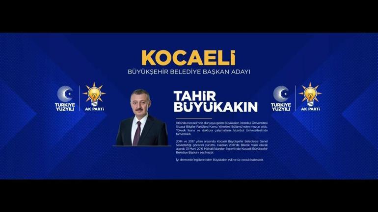 AK Parti Kocaeli Büyükşehir Belediyesi başkan adayı kim oldu Yerel seçim 2024