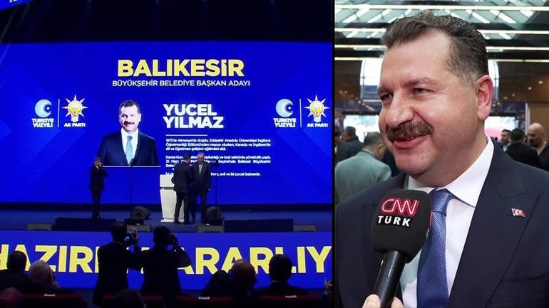İsmi açıklanan AK Parti adayları CNN TÜRKe konuştu