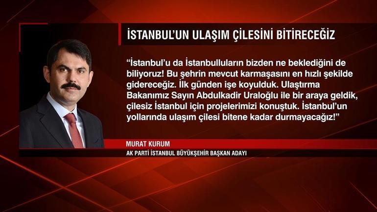 Murat Kurum, Ulaştırma Bakanı ile bir araya geldi