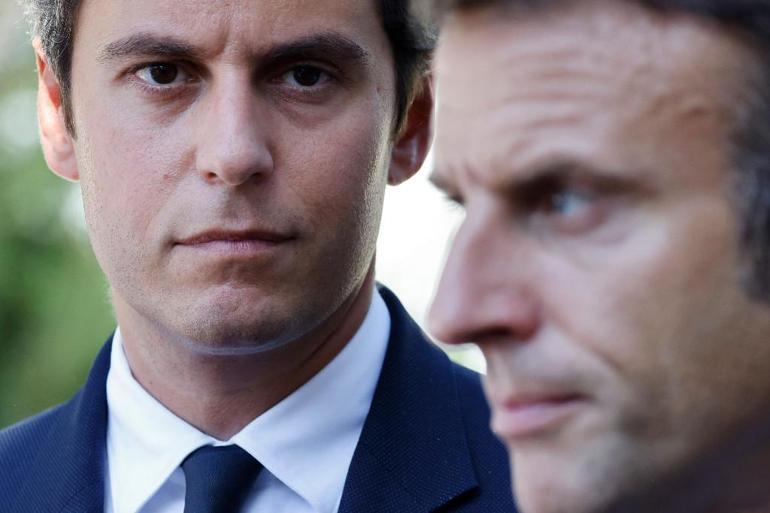 İstifa eden Borneun yerine geldi: Fransa’nın en genç başbakanı ‘Gabriel Attal’ göreve başlayacak