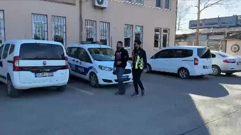 Dritf atan sürücü yakalandı, 26 bin lira ceza kesildi