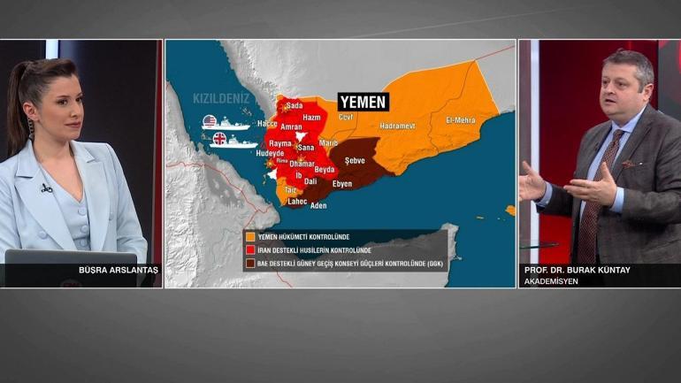 ABD ve İngiltere Yemen’e neden saldırdı