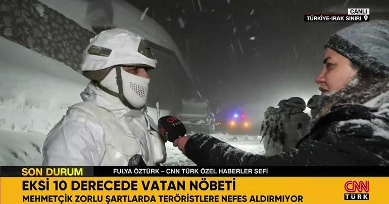 CNN TÜRK ekibi sınırın sıfır noktasında Pençe-Kilit Harekat Bölgesinden sıcak görüntüler...