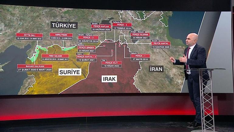 Türkiye neden Irakta, mücadelenin boyutları ne Üsler neden önemli İdris Arıkan anlattı