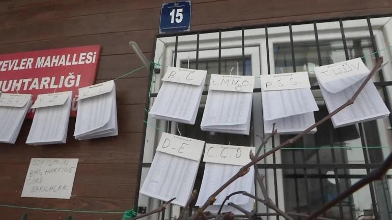 Seçmen listeleri 17 Ocak’ta askıdan indirilecek