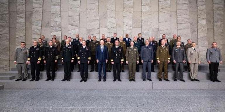 Genelkurmay Başkanı Gürak, NATO Askeri Toplantısı için Brükselde