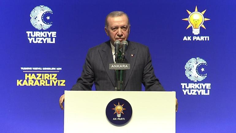 Son dakika... AK Partinin Ankara ve İzmir adayı belli oldu Cumhurbaşkanı Erdoğan açıkladı