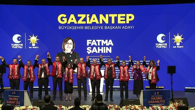 Son dakika... AK Partinin Ankara ve İzmir adayı belli oldu Cumhurbaşkanı Erdoğan açıkladı