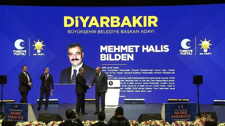 Son dakika... AK Partinin Ankara ve İzmir adayı belli oldu Cumhurbaşkanı Erdoğan açıkladı