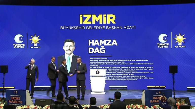 Son dakika... AK Partinin Ankara ve İzmir adayı belli oldu Cumhurbaşkanı Erdoğan açıkladı