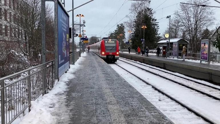 Soğuk havalar Avrupayı da vurdu