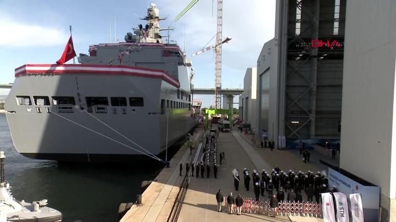 SON DAKİKA: 4 yeni deniz platformu teslim edildi.. Erdoğan: Kendi göbeğimizi kendimiz kestik