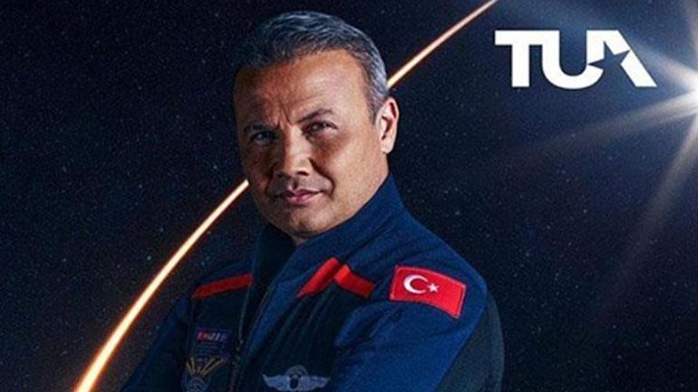 İstasyondan mesaj gönderecek Türkiyenin ilk astronotu Alper Gezeravcı uzaydaki eve varıyor