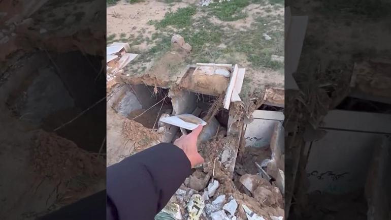 Gazzeliler mezarlarında da rahat değil Görüntüler İsrail soykırımının kanıtı niteliğinde