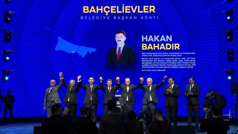 AK Parti İstanbul ilçe belediye başkan adayları açıklandı