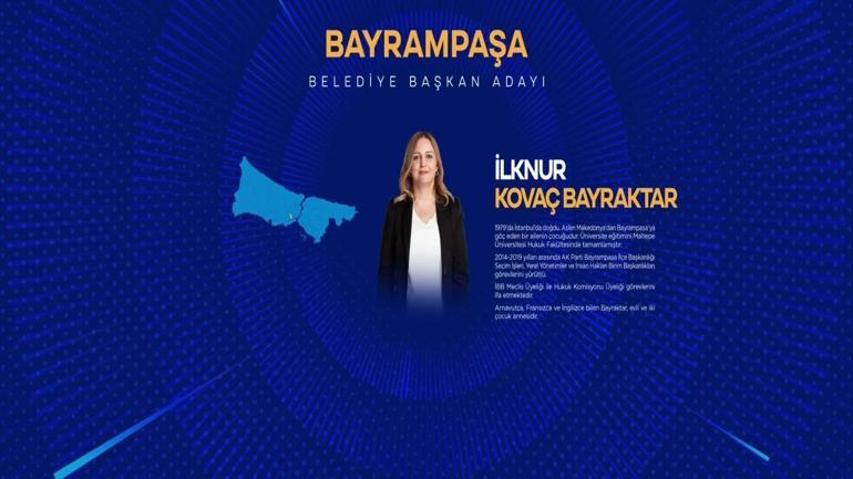 AK Parti İstanbul ilçe belediye başkan adayları açıklandı