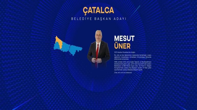 AK Parti İstanbul ilçe belediye başkan adayları açıklandı