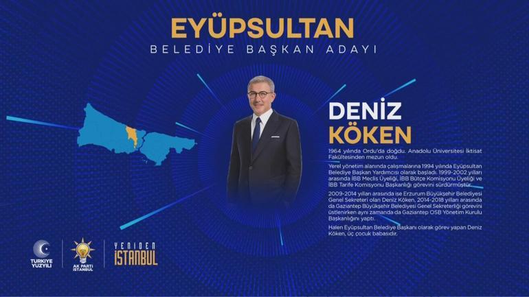 AK Parti İstanbul ilçe belediye başkan adayları açıklandı