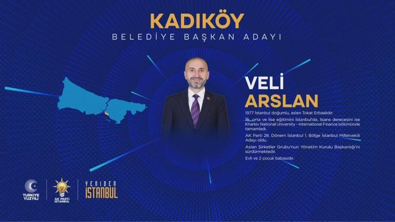 AK Parti İstanbul ilçe belediye başkan adayları açıklandı