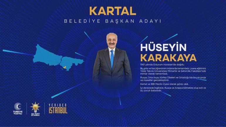 AK Parti İstanbul ilçe belediye başkan adayları açıklandı