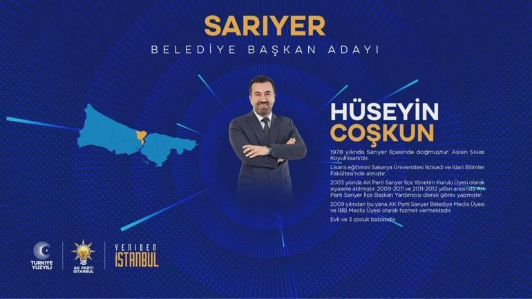 AK Parti İstanbul ilçe belediye başkan adayları açıklandı