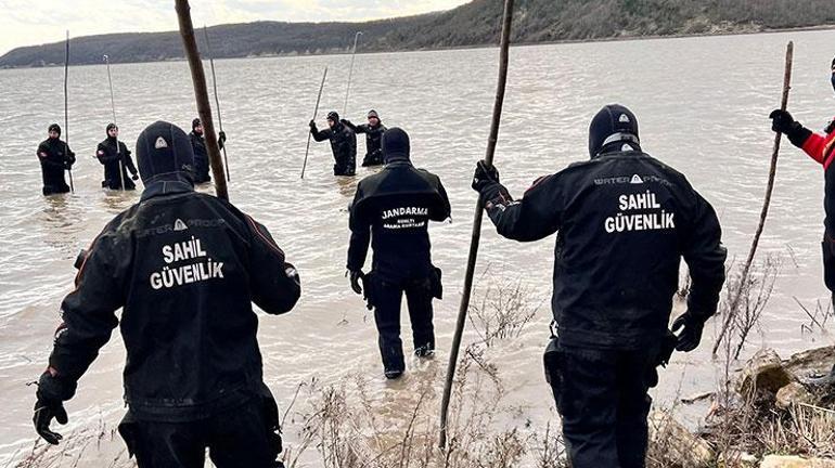 Çatalcada tekne alabora oldu: 1 kişi kayıp