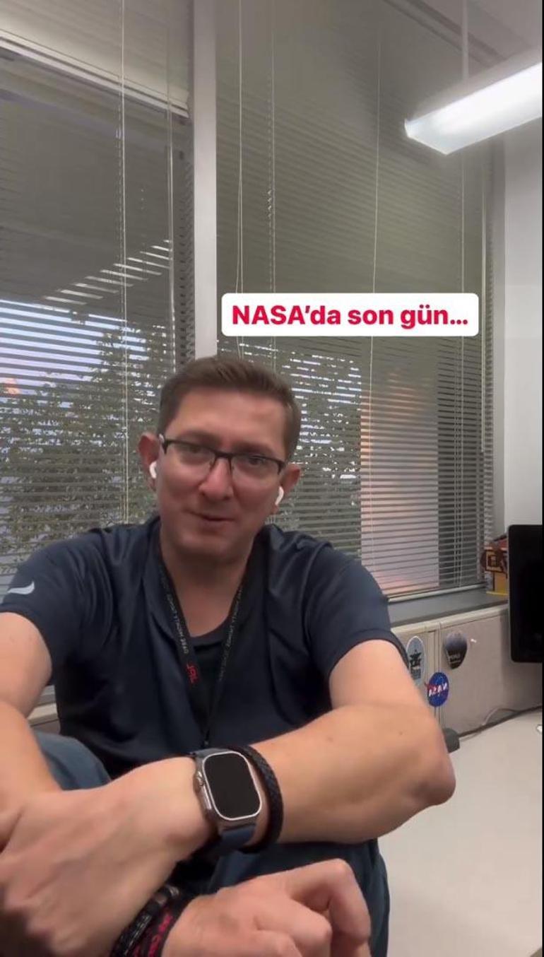 NASAdan ayrıldığını duyurmuştu Astrofizikçi Umut Yıldız Türkiyede