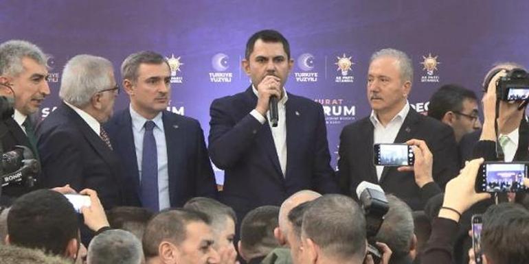 Murat Kurum: 31 Martta iftira ve iddialarıyla birlikte evlerine göndereceğiz