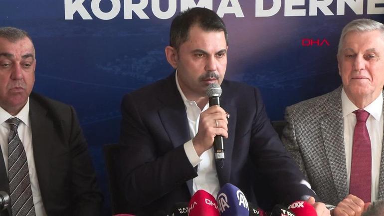 Murat Kurum: İBB yönetimi yarı zamanlı çalışıyor