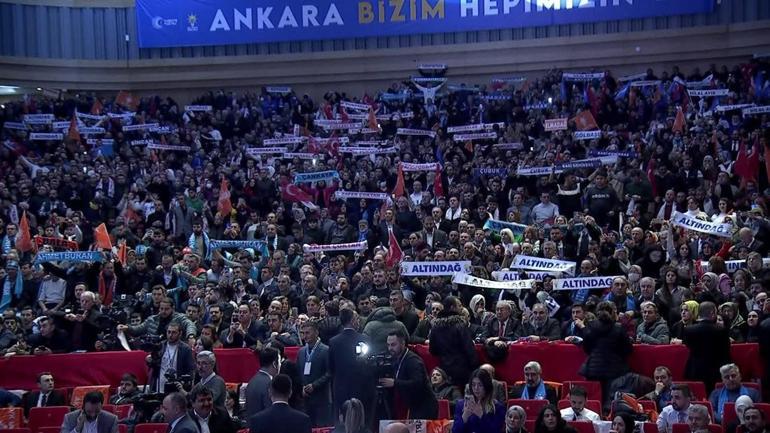 SON DAKİKA: Ankara ilçe adayları belli oldu... 20si AK Parti 5i MHP