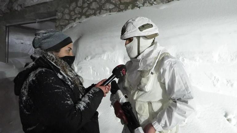 Metrelerce kar, dondurucu soğuk… Doğudaki kahramanların mücadelesi CNN TÜRK’te