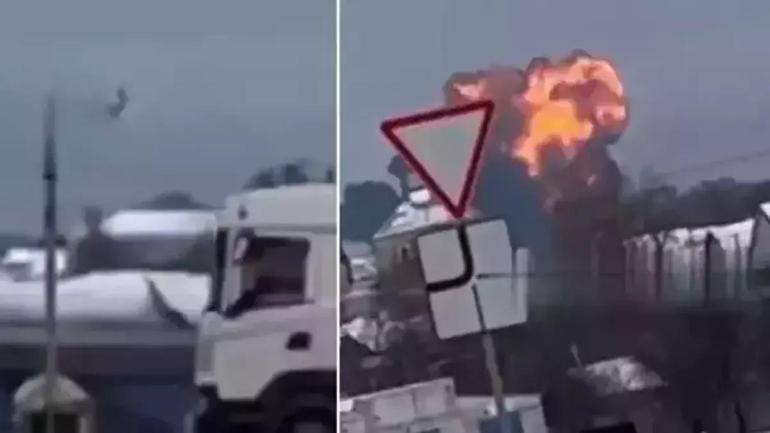 Rusyada düşen uçak hakkında neler biliniyor Zelenskiden Moskovaya suçlama