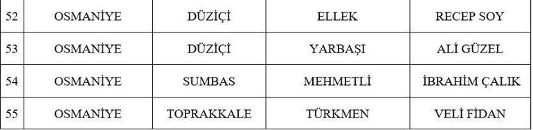 SON DAKİKA: MHP 55 adayını daha açıkladı