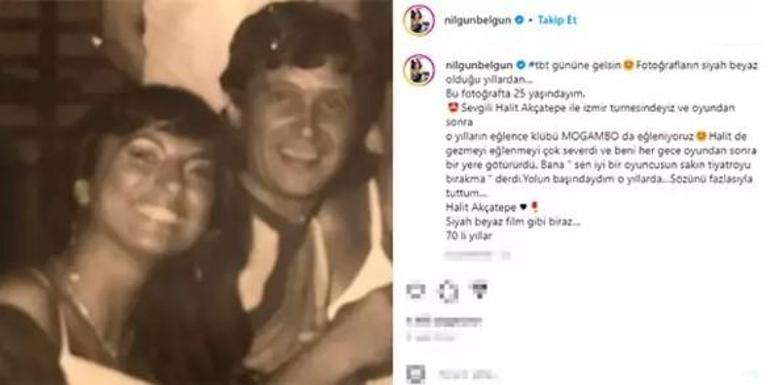 Nilgün Belgün takipçilerini yıllar öncesine götürdü