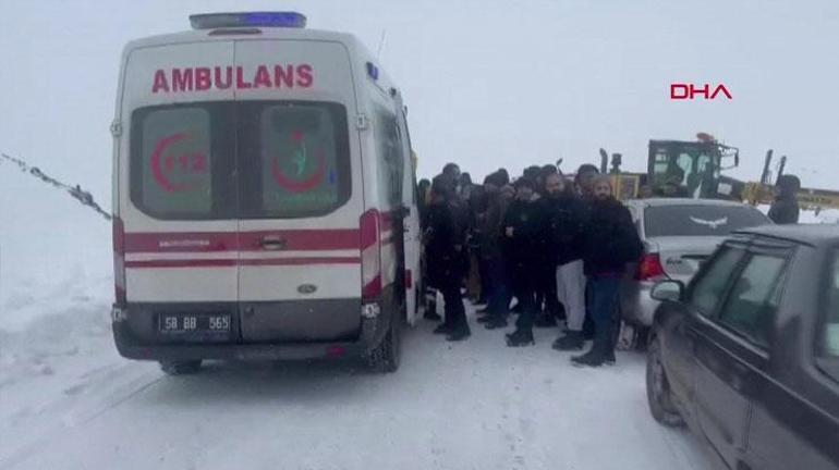 Son dakika: Sivasta otobüs kazası Çok sayıda yaralı var